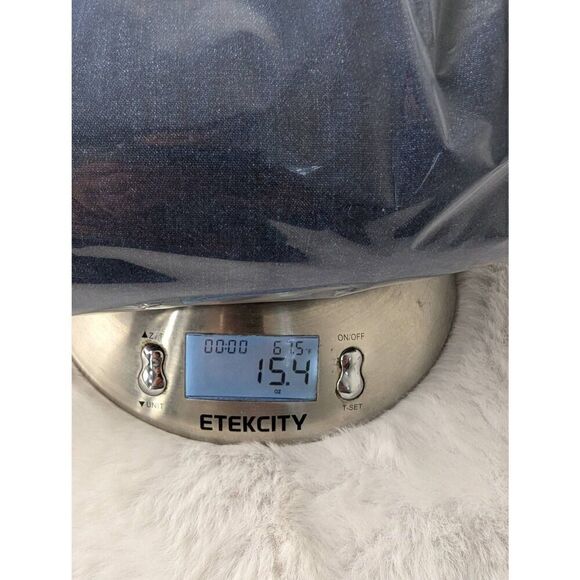 J Jill Denim Womens Shift Dress Blue Lace Up Tethered Hem 3/4 Sleeves Sz M Mediu - Picture 13 of 13